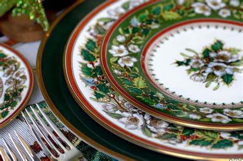 New Christmas China Sets The Table For Better Times Ahead - DarynKagan.com