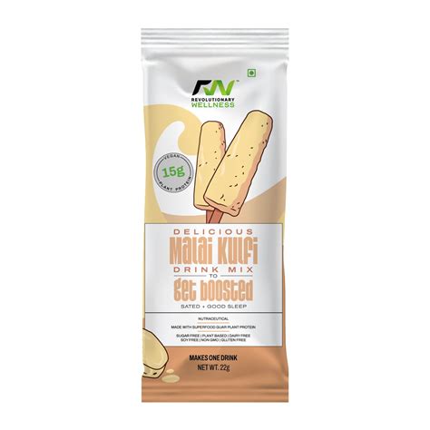 Grab Malai Kulfi Drink Mix | Feel Satisfied & Recharged