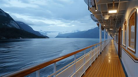 Alaska Cruise Ship Deck Background, Cruise, Ship, Deck Background Image ...