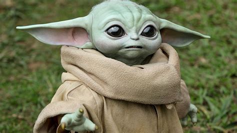 Hot Toys' Life-Sized Baby Yoda Is Here and Absolutely Adorable