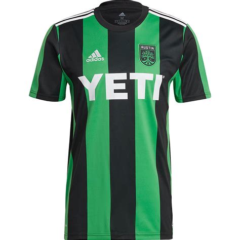 adidas Men's Austin FC Primary Replica Jersey | Academy