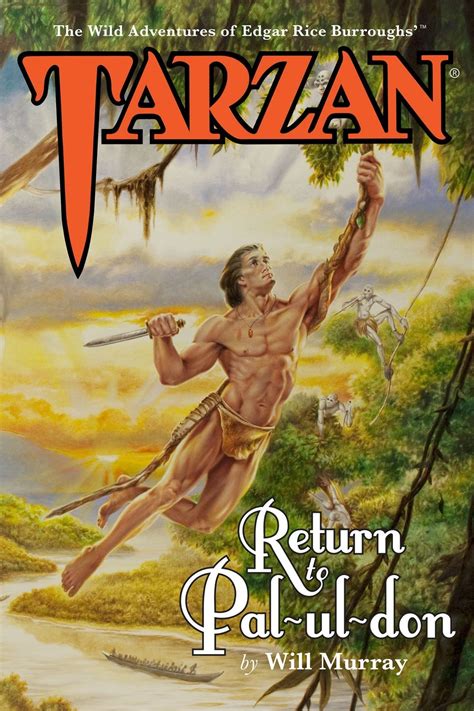 Tarzan: Return to Pal-ul-don - Steeger Books