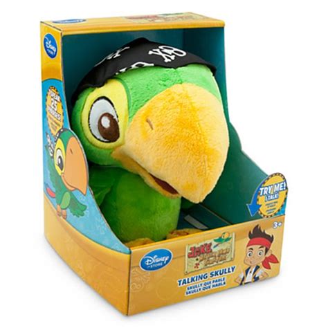 Jake Pirates Skully Parrot Talking Plush 23cm