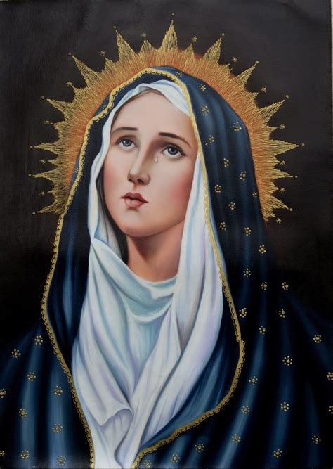 Blessed Mother Mary, Blessed Virgin Mary, Religious Images, Religious Art, Catholic Artwork ...