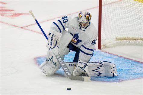 Ilya Samsonov’s injury sends Leafs goaltending situation from bad to worse