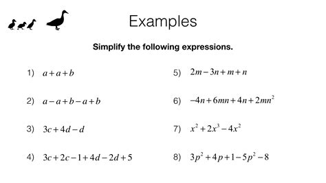 Math Skills - Algebraic Manipulation - Worksheets Library