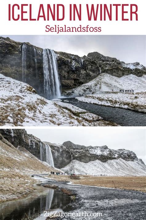 Seljalandsfoss in Winter (Iceland) - Tips + Photos of waterfalls