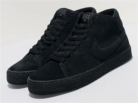 Nike SB Blazer Mid LR "Blackout" - SneakerNews.com