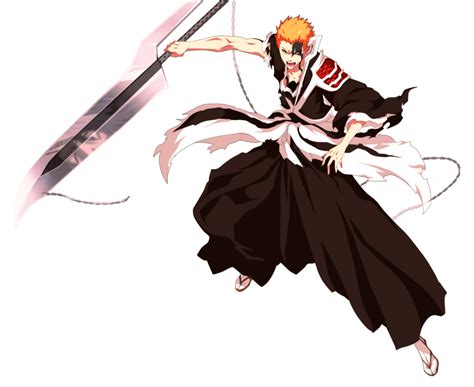 Ichigo-new-bankai by GEVDANO on DeviantArt