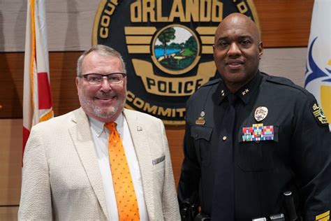 UCF Alum Sworn in as New Orlando Police Chief | University of Central Florida News