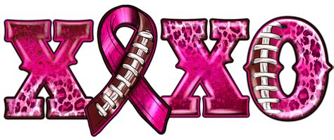 XOXO Pink Awareness Decal – AVVÁ Boutique