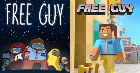 Free Guy Posters: The Story Behind the Pexel Perfect Video Game Homeage ...