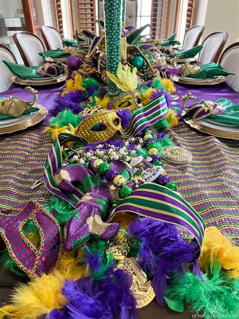 30 Ways to Create a Festive Fat Tuesday Mardi Gras Table