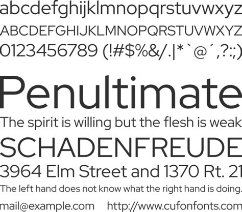 Red Hat Display Font Family : Download Free for Desktop & Webfont