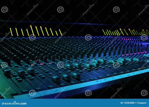 Soundboard stock photo. Image of soundboard, sr40, stage - 14285888