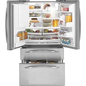 GE Profile French-Door Bottom-Freezer Refrigerator PGCS1RKZSS Reviews – Viewpoints.com