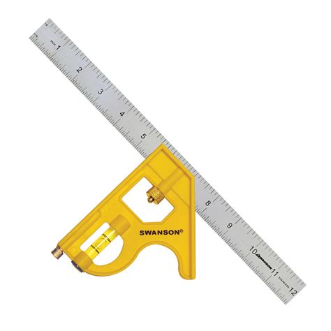 12 in. Speedlite® Combination Square - Swanson Tool Company