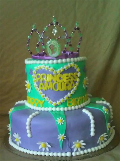 Princess Tiana Cake - CakeCentral.com