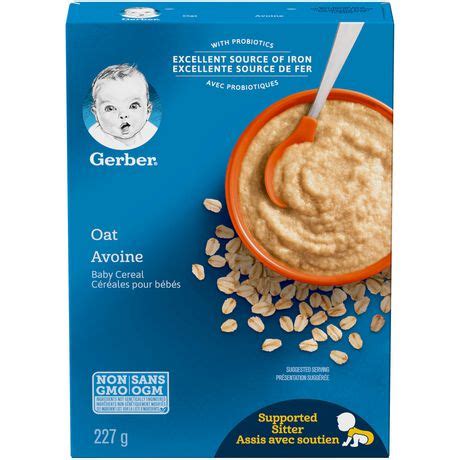 Nestlé Gerber Oat Baby Cereal | Walmart.ca