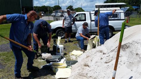 Sandbag locations around Central Florida