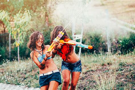 Royalty Free Water Gun Fight Pictures, Images and Stock Photos - iStock