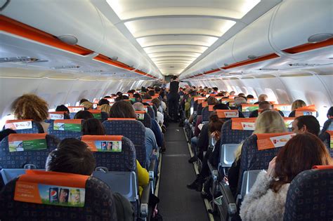 Cabin View - Easyjet Airbus A319 - a photo on Flickriver