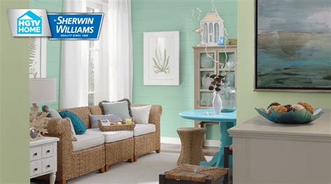 Coastal Cool Color Palette - HGTV HOME™ by Sherwin-Williams