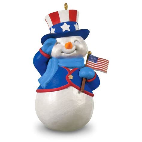 Hallmark Snowman Ornaments • Comfy Christmas