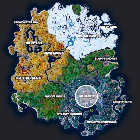 Where Is the MEGA City POI in Fortnite? - N4G