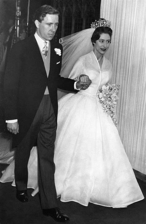 Princess Margaret and Antony Armstrong-Jones The Bride: Princess | The Most Stunning Royal ...