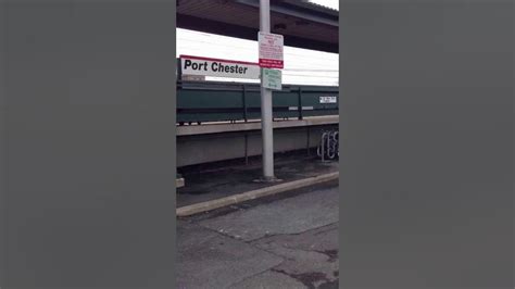 Port Chester Train Station - YouTube