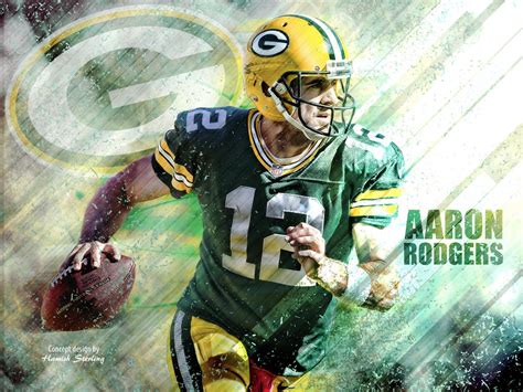 Aaron Rodgers wallpaper - Green Bay Packers by HPS74 on DeviantArt