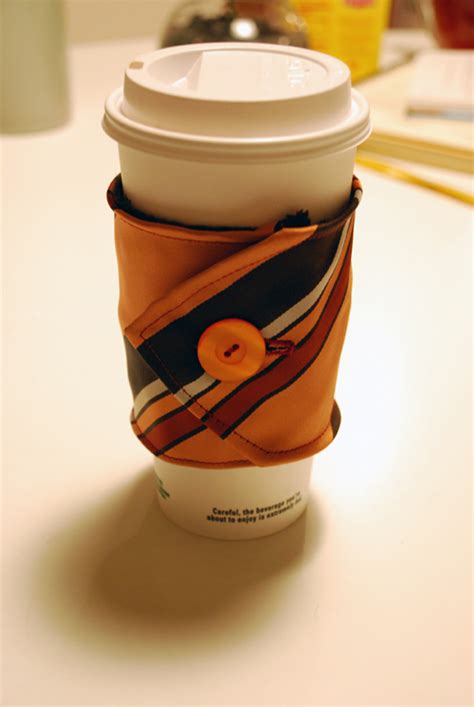 15 Creative DIY Coffee Sleeves