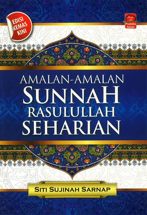 Amalan Sunah Rasulullah - Biru – BookXcess