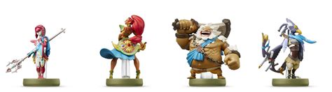 CPSIA listings appear for Breath of the Wild Champion amiibo - NinMobileNews