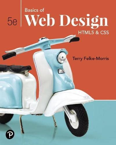 Basics of Web Design: HTML5 & CSS: 9780135225486: Computer Science ...