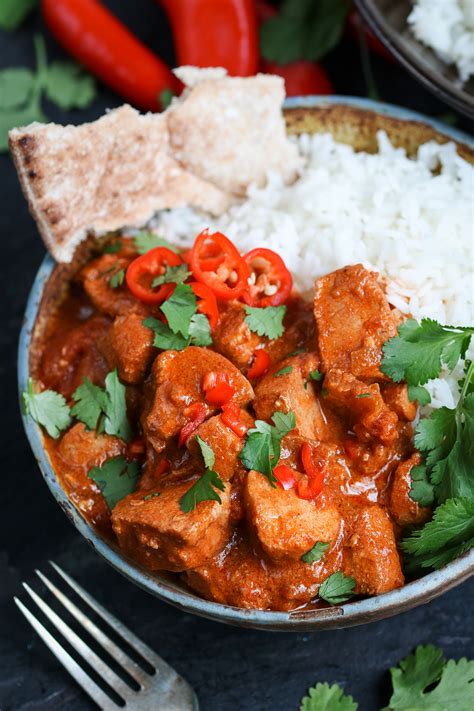 Spicy Chicken Crockpot Curry Recipe