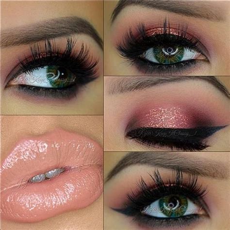 Peach Makeup Ideas for Spring - Pretty Designs