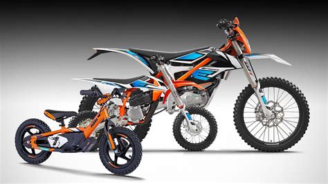 2021 KTM Electric Bike Will Have All Ages Covered, Including Little Kids