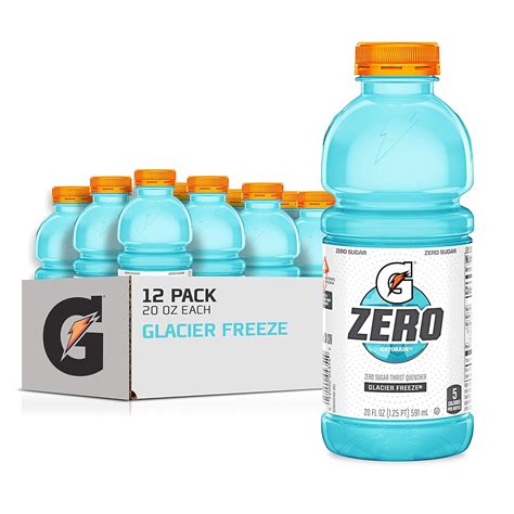 Gatorade Zero Sugar Thirst Quencher, Glacier Freeze, Philippines | Ubuy