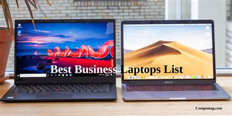 Five best laptops for Business in 2020 - SS DEAL