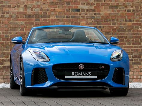 Jaguar F Type Blue