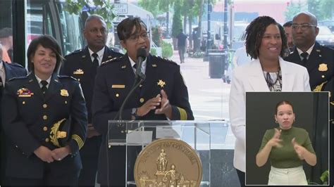 DC leaders announce new police chief nomination | wusa9.com