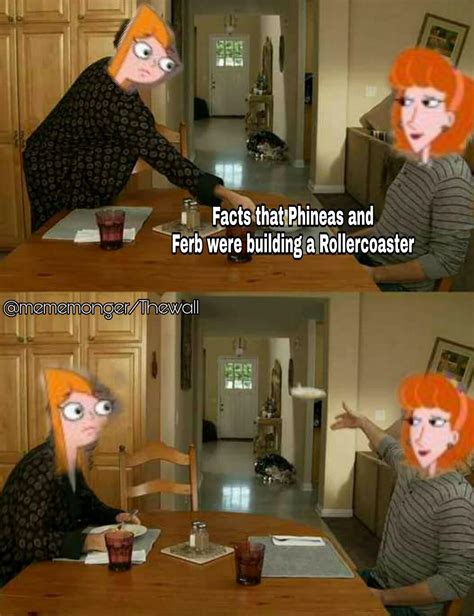 Are Phineas and Ferb memes accepted ? : r/dankmemes