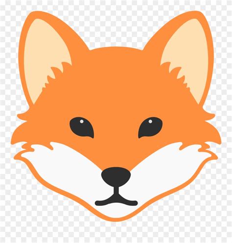 Fox Emoji Png Clipart (#2755118) - PinClipart