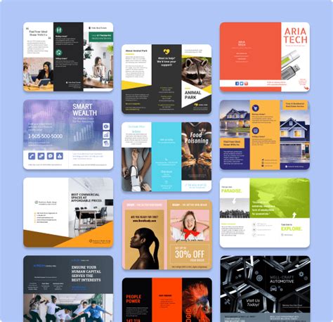 Free Brochure Maker | Create a Brochure Online