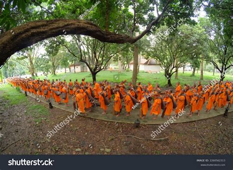 Borobudur Indonesia December 24th 2022 Monks Stock Photo 2260562313 ...