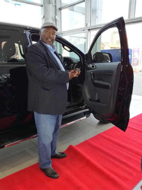 Football Legend Jomo Sono Receives Brand New Car