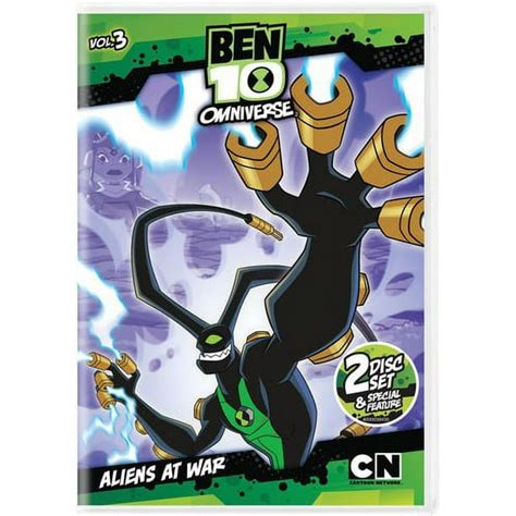 Ben 10: Omniverse: Volume 3: Aliens at War (DVD) - Walmart.com