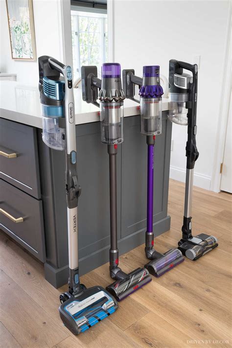 Shark vs. Dyson Cordless Vacuum Face-Off! - Driven by Decor